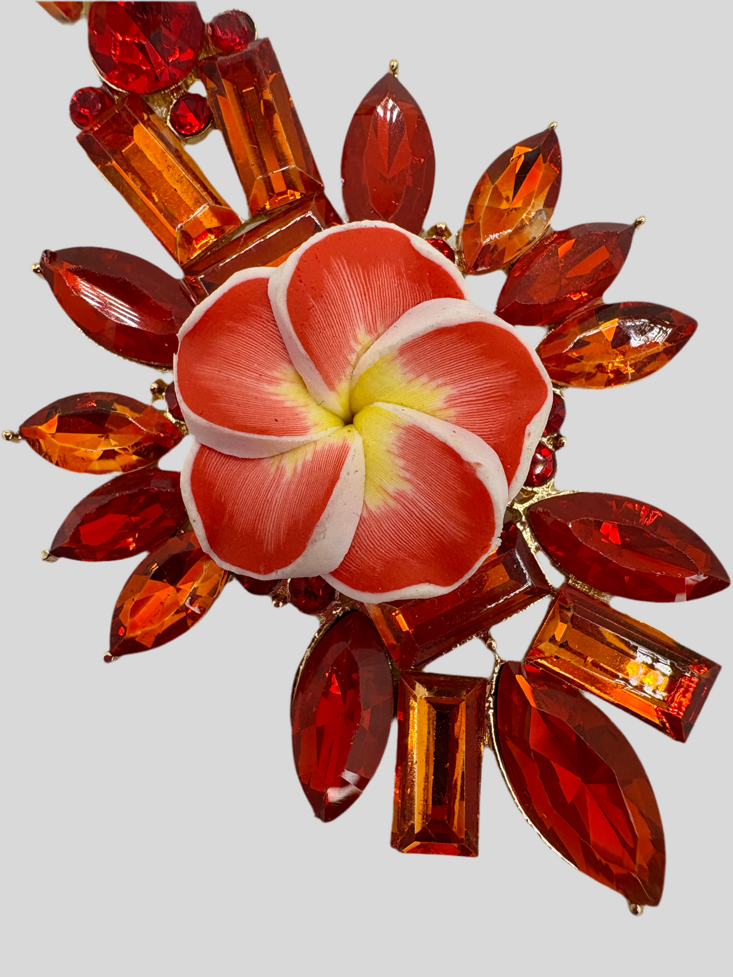 Tropical Fire Earrings