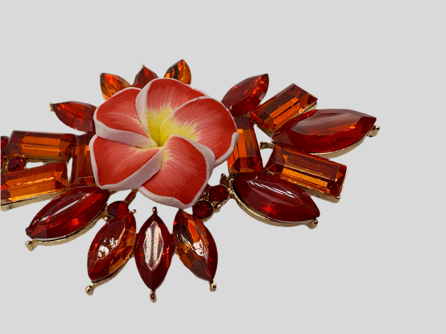 Tropical Fire Earrings