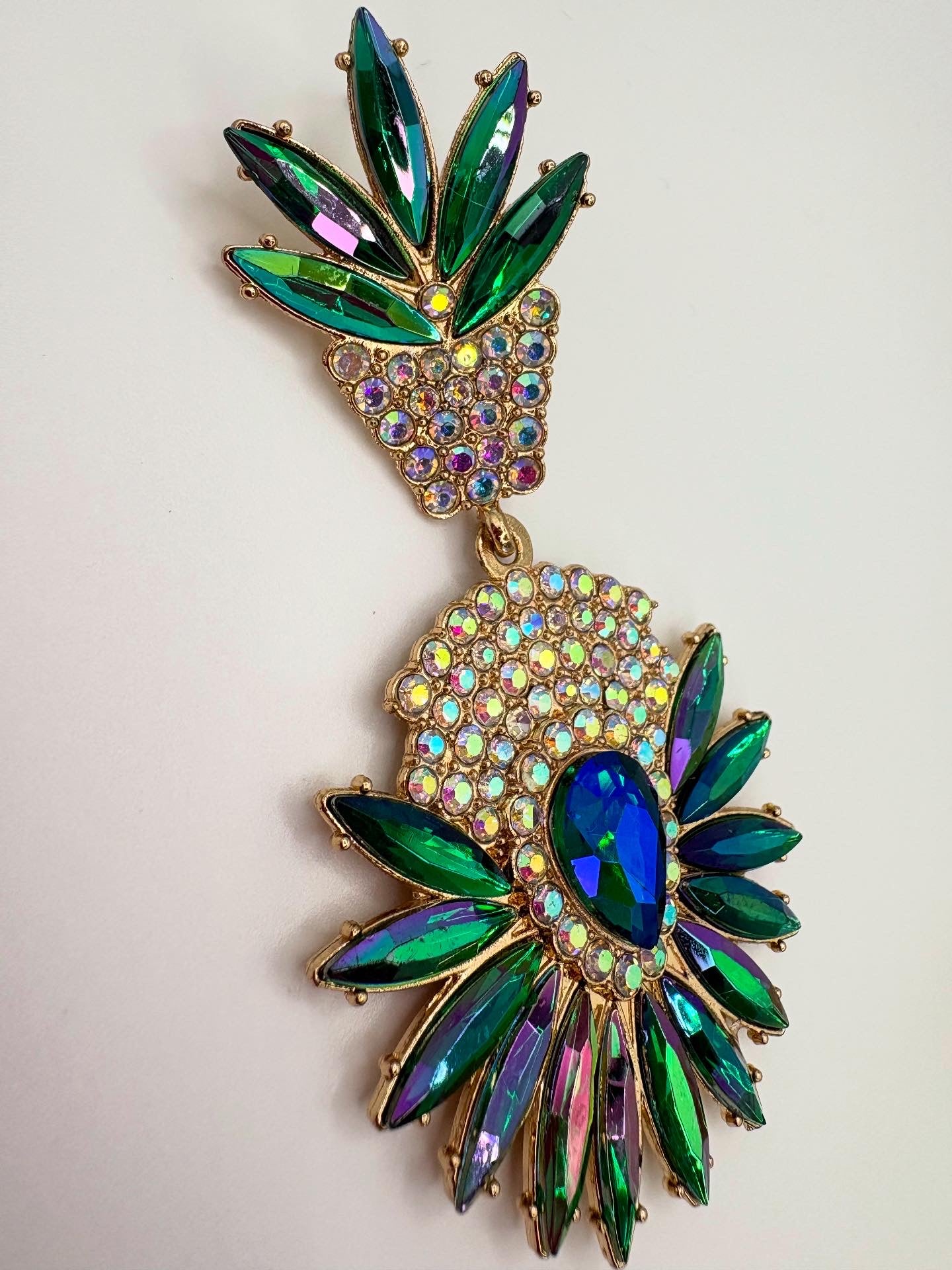 Pineapple Royale Earrings