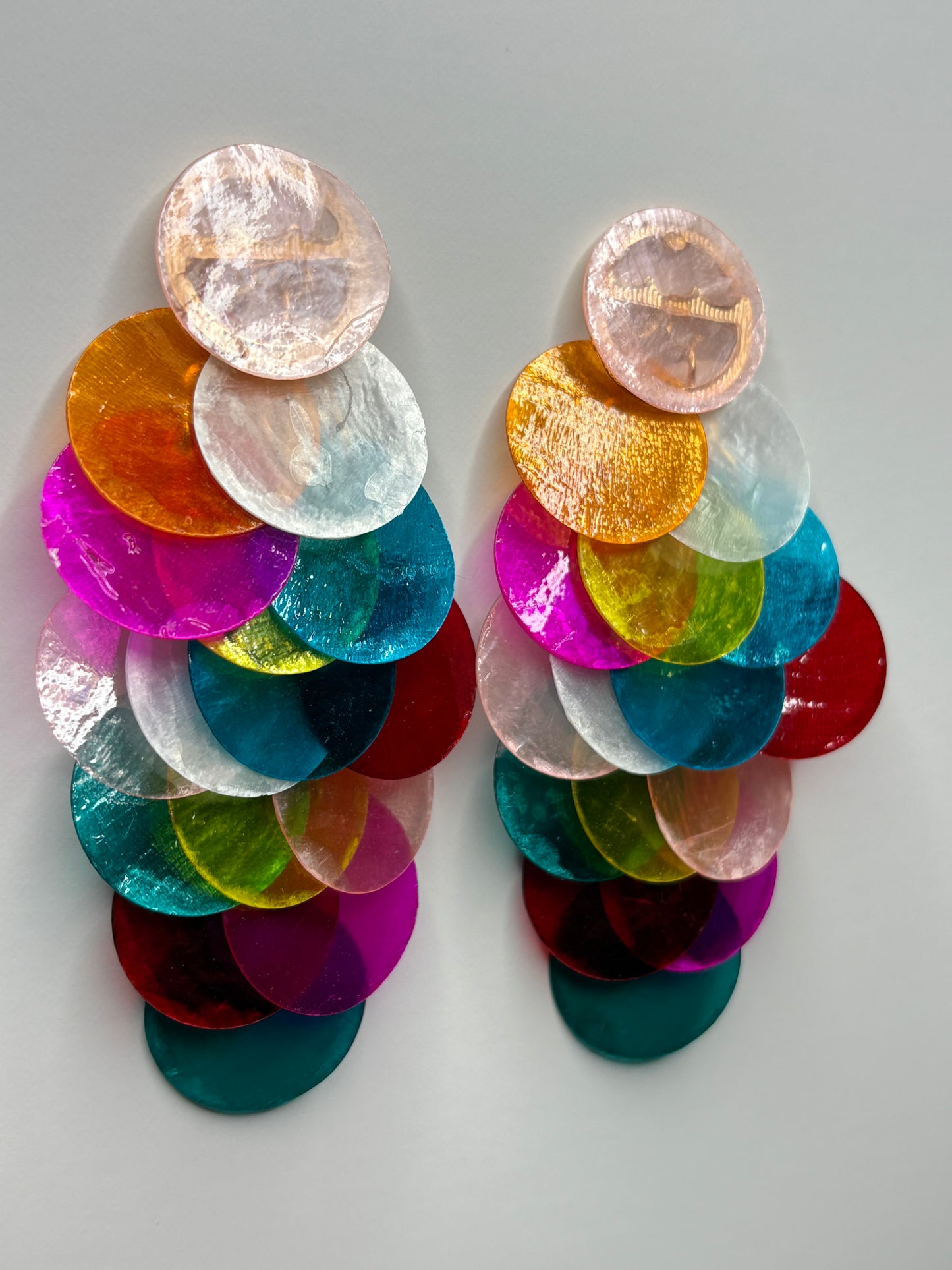 Carnival Cascade Earrings