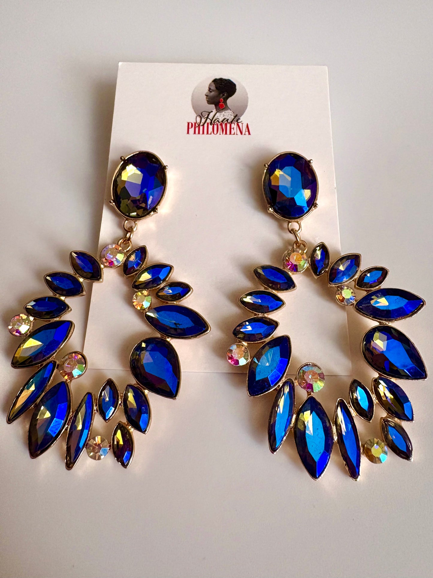 Santorini Nights Earrings