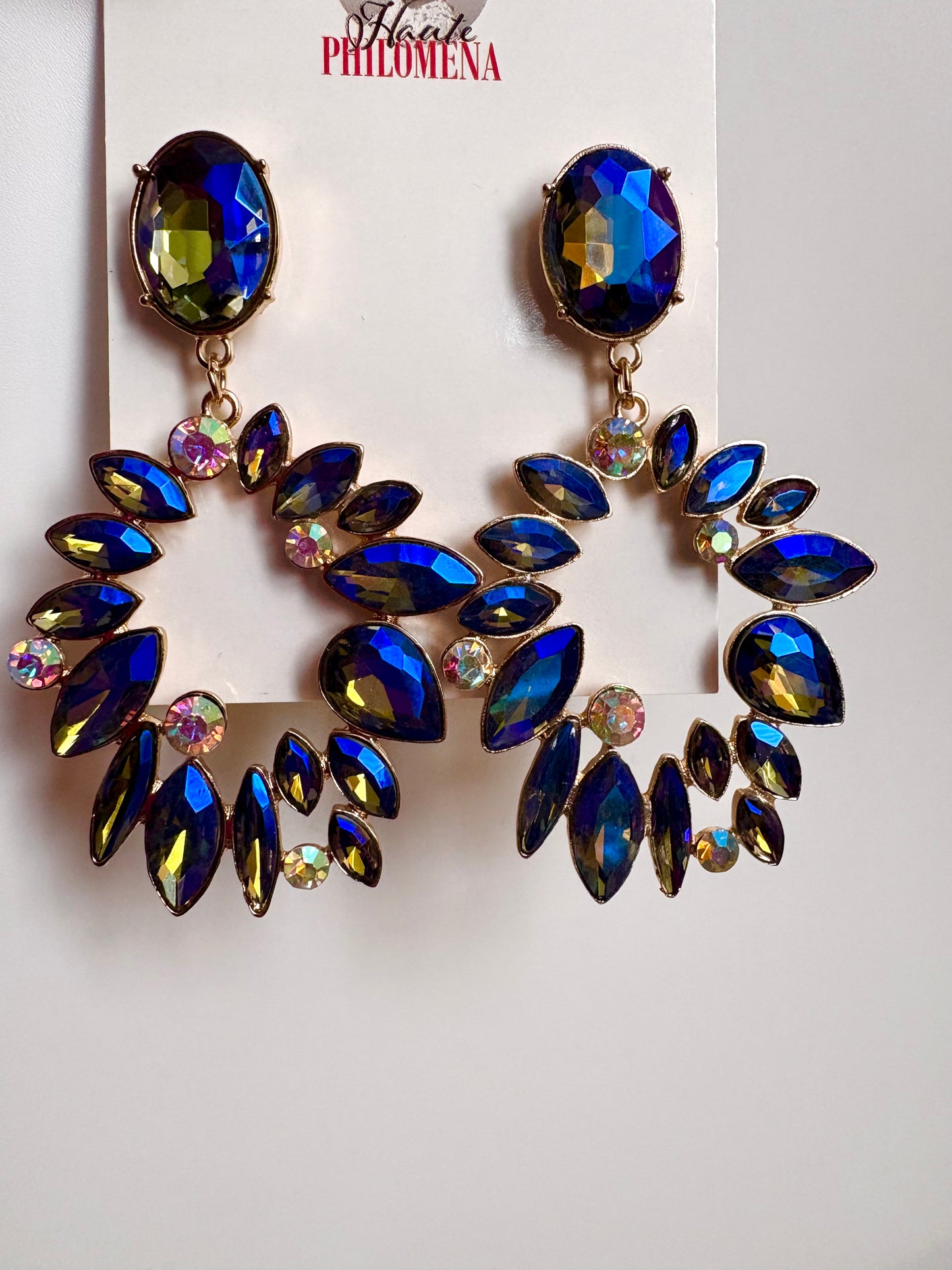 Santorini Nights Earrings