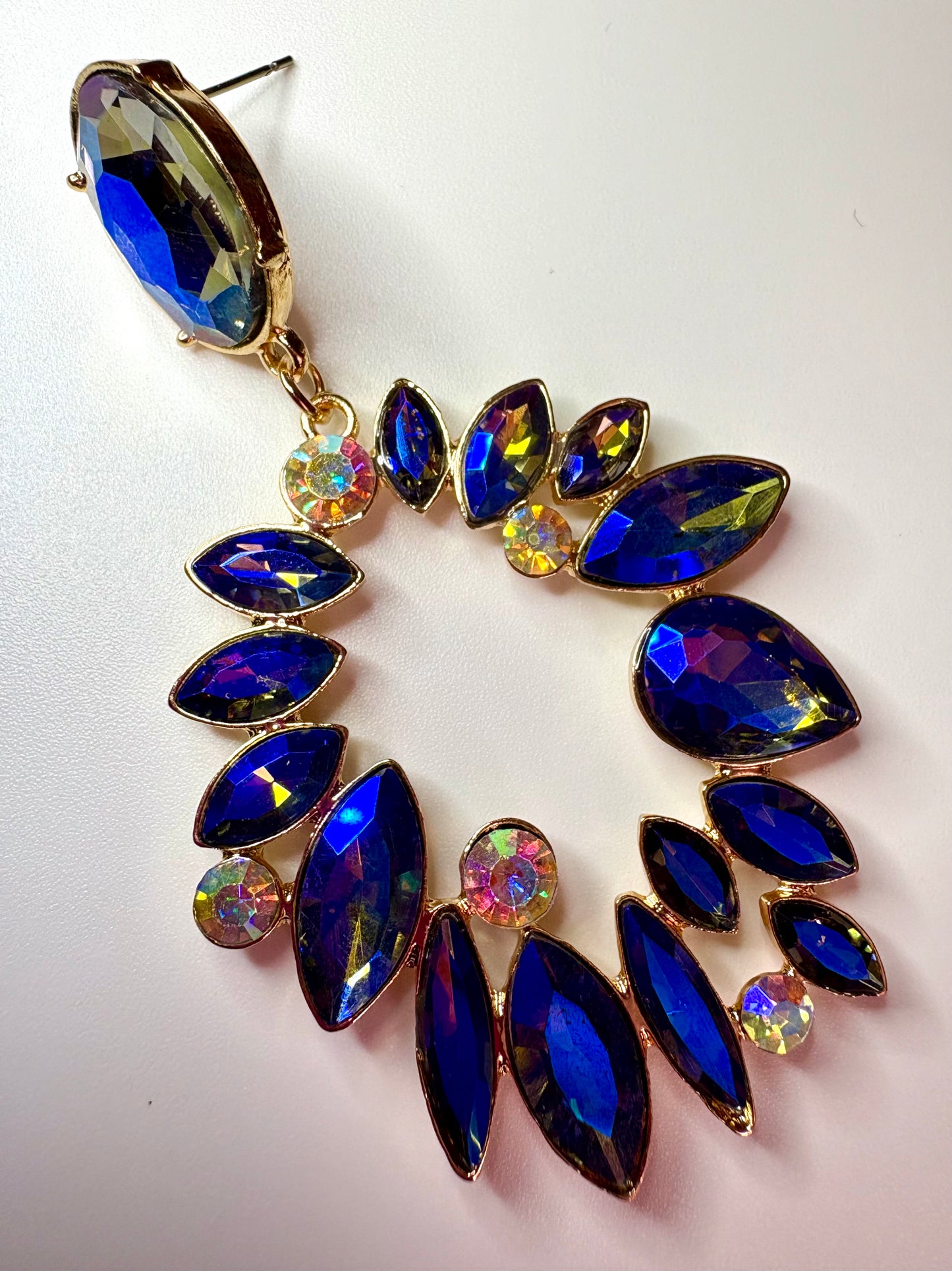 Santorini Nights Earrings