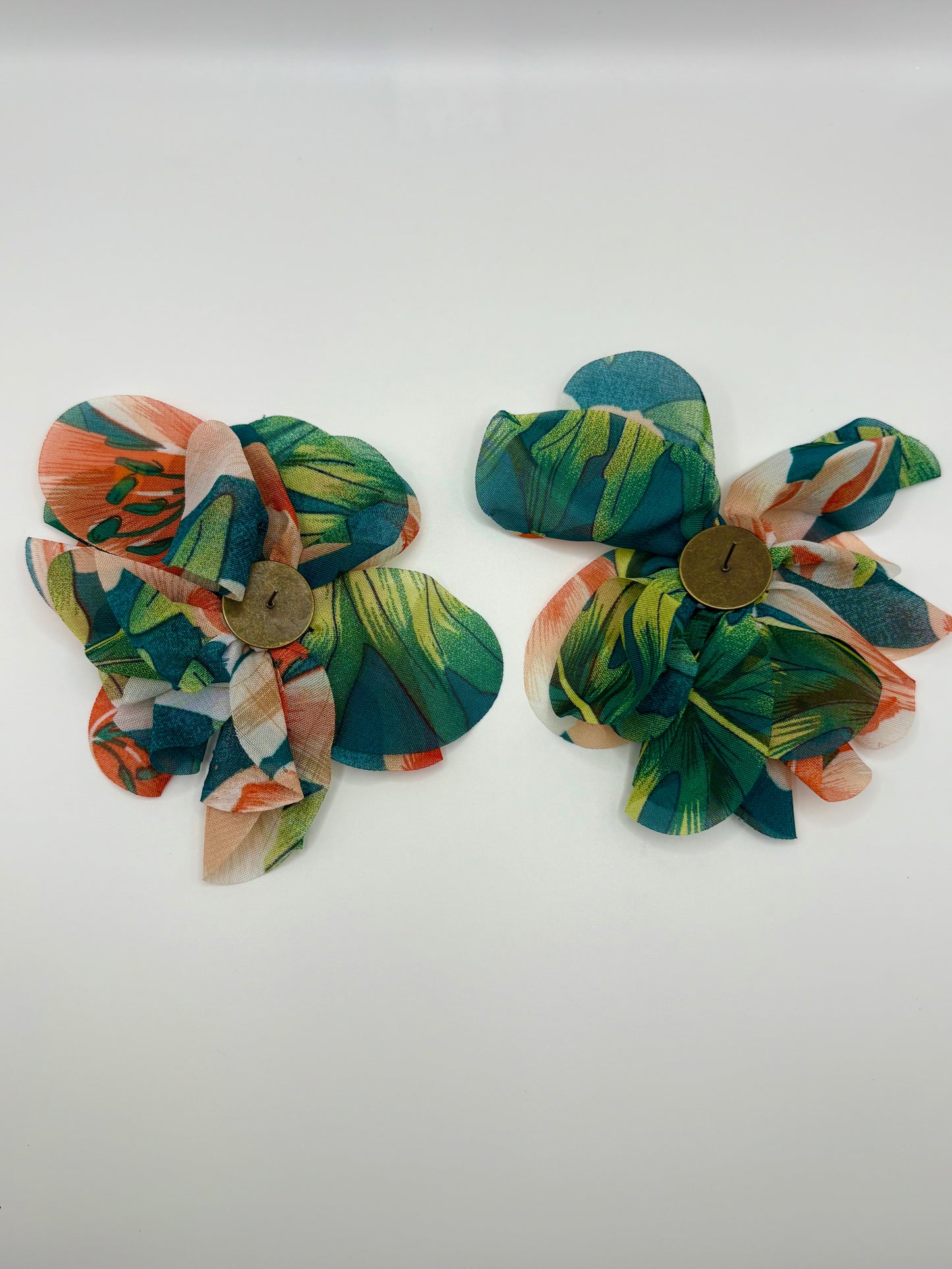 Tropical Bloom Earrings