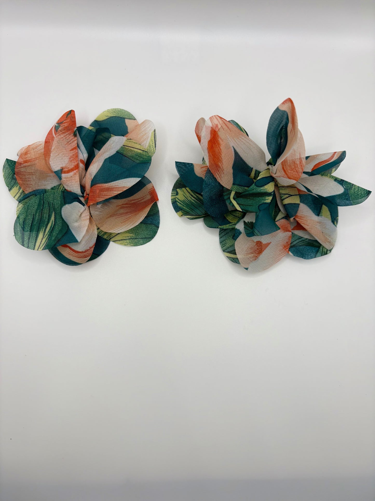 Tropical Bloom Earrings