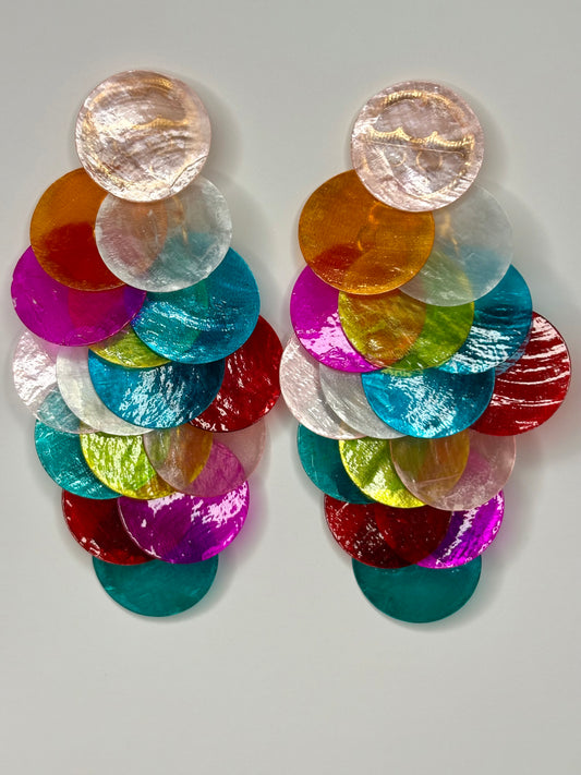 Carnival Cascade Earrings