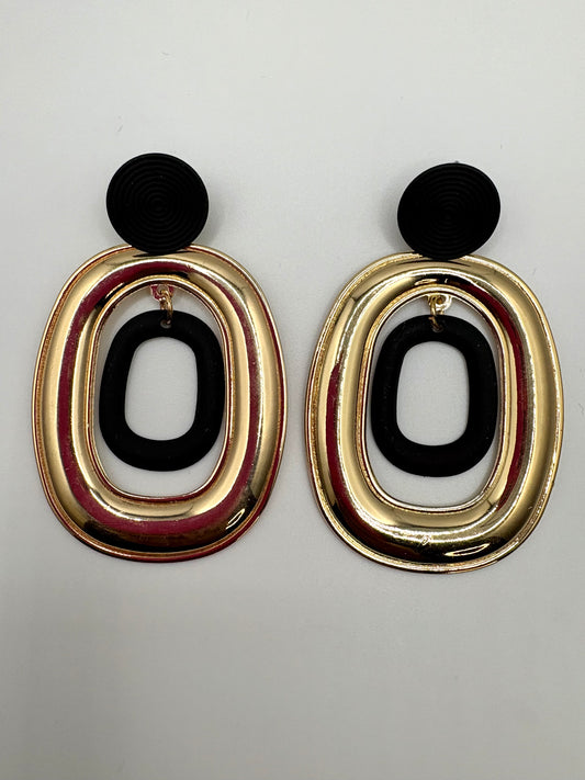 Bold Orbit Earrings