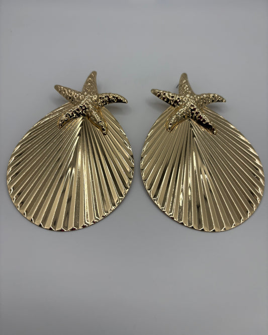 Golden Coast Earrings