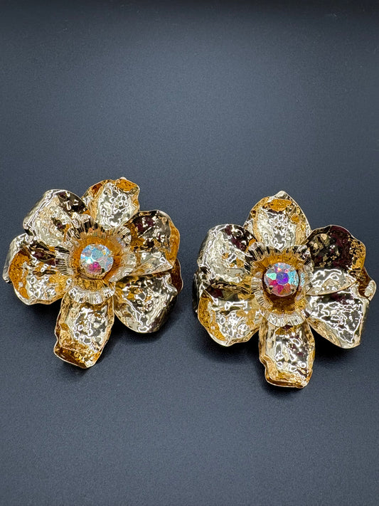 Glow Petal Earrings