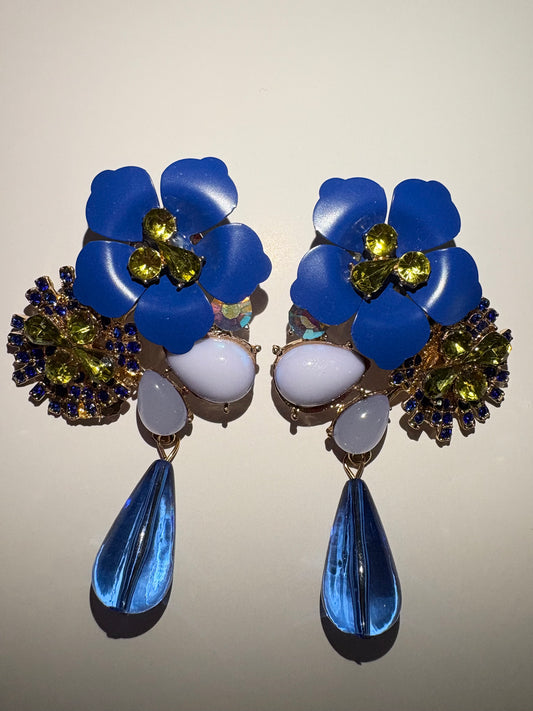 Couture Petals Earrings