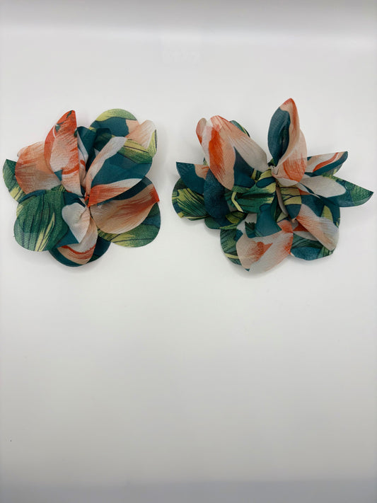 Tropical Bloom Earrings