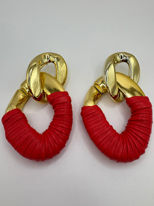Hot Knot Earrings